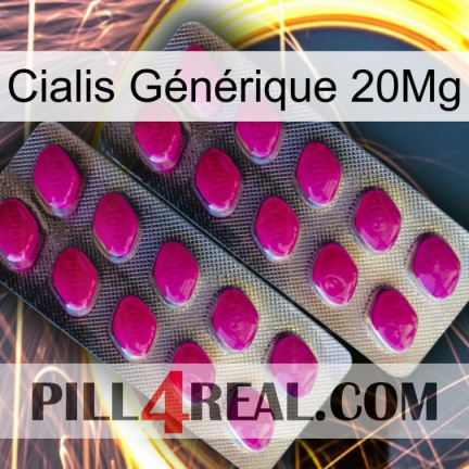 Cialis Générique 20Mg 10